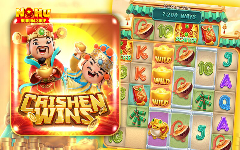 Caishen Wins có đồ hoạ hấp dẫn và tỷ lệ trả thưởng rất cao